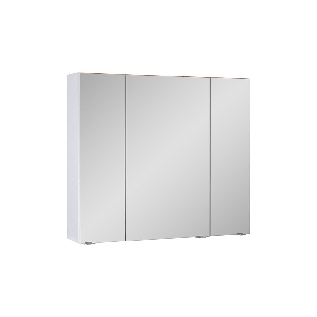 Zrcadlová skříňka závěsná V21 Amanda White 80 cm